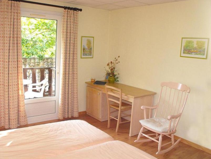 ホテル Le Sentier Des Arches ボーモン 部屋 写真