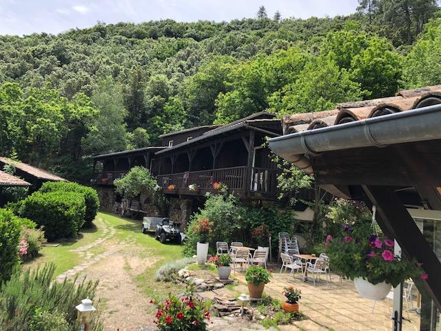 ホテル Le Sentier Des Arches ボーモン エクステリア 写真